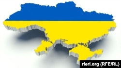 Карта Украины