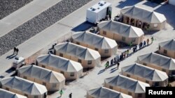 Tent cities